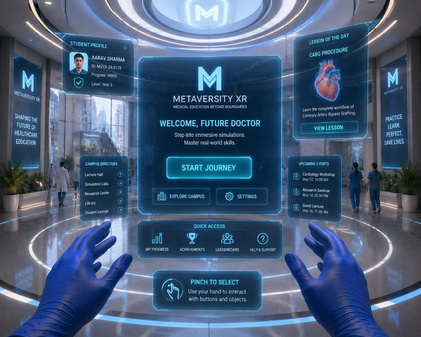 CABG welcome screen