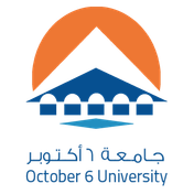 6 October University logo