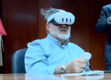 ACU VR session
