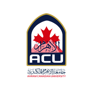 Ahram Canadian University logo