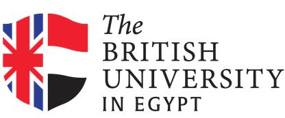 The British University in Egypt logo