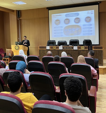 Delta University auditorium
